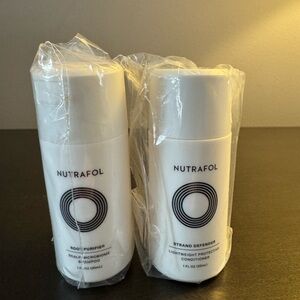Nutrafol Full of Strength Set Shampoo & Conditioner 1 oz 30 ml Each NEW